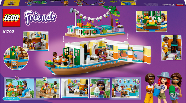 Lego Friends -Kanaalin asuntolaiva 41702