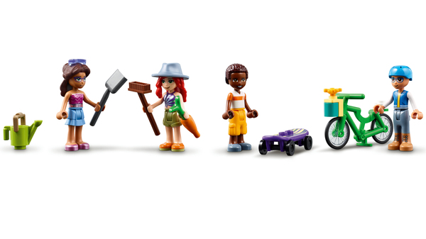 Lego Friends -Kanaalin asuntolaiva 41702