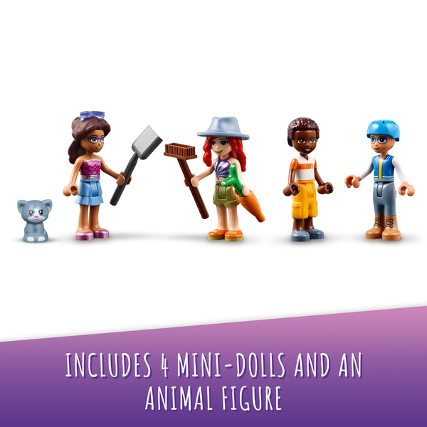 Lego Friends -Kanaalin asuntolaiva 41702