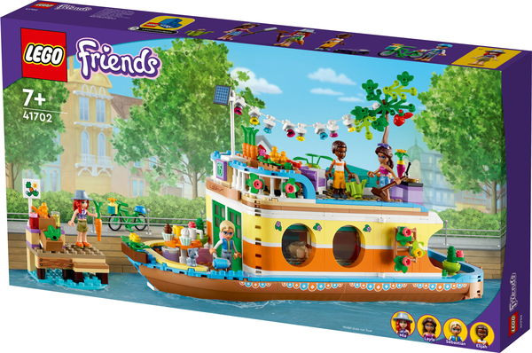 Lego Friends -Kanaalin asuntolaiva 41702