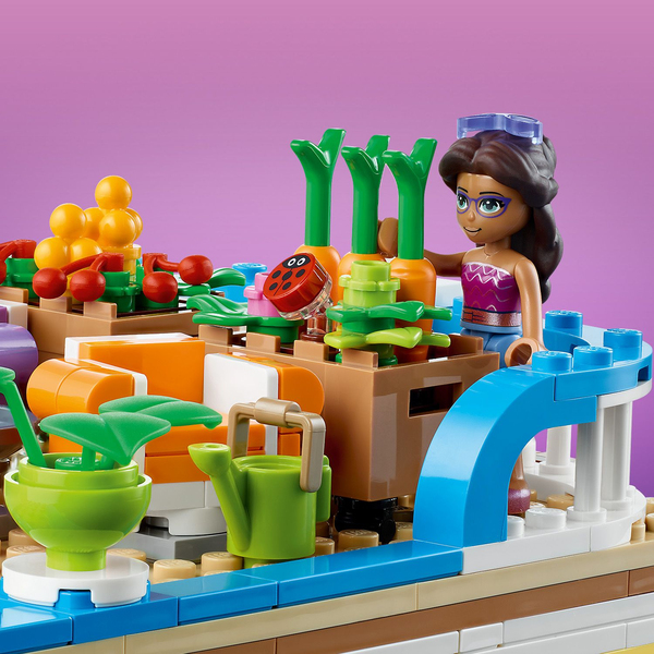 Lego Friends -Kanaalin asuntolaiva 41702