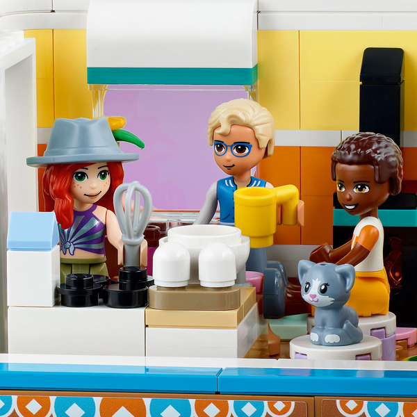 Lego Friends -Kanaalin asuntolaiva 41702
