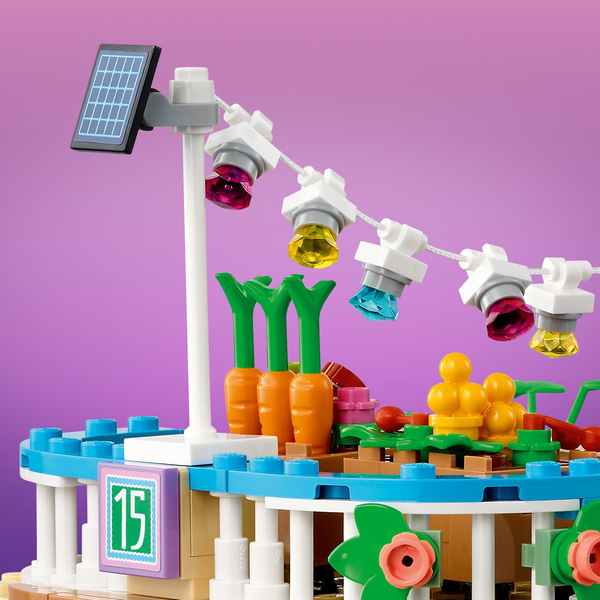 Lego Friends -Kanaalin asuntolaiva 41702