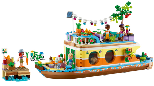 Lego Friends -Kanaalin asuntolaiva 41702