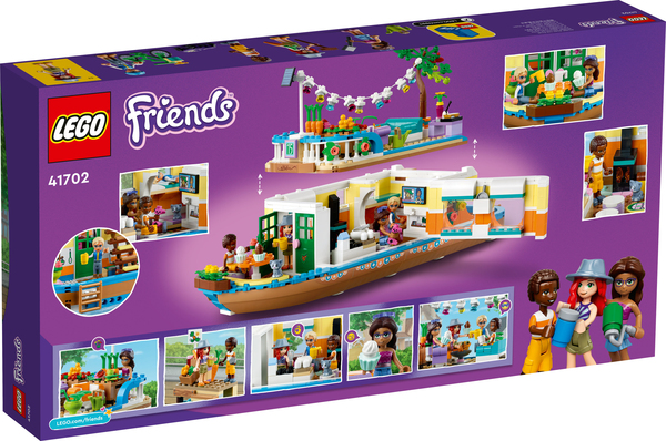 Lego Friends -Kanaalin asuntolaiva 41702