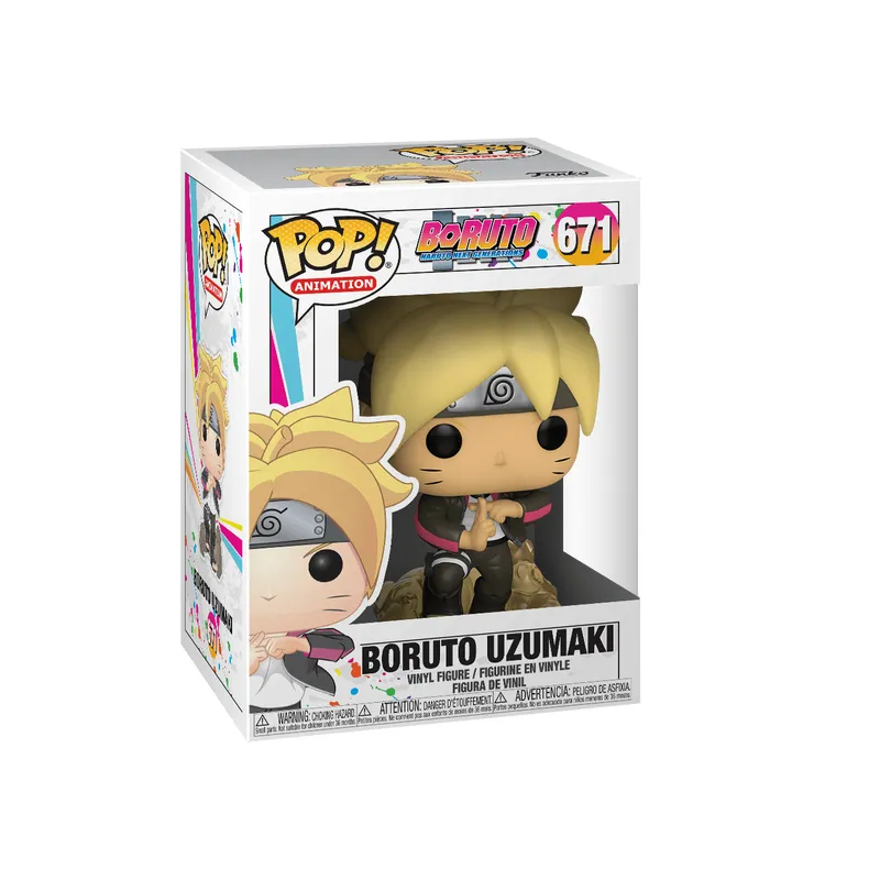 Funko POP! Boruto - Boruto Uzumaki -figuuri (9.5 cm)