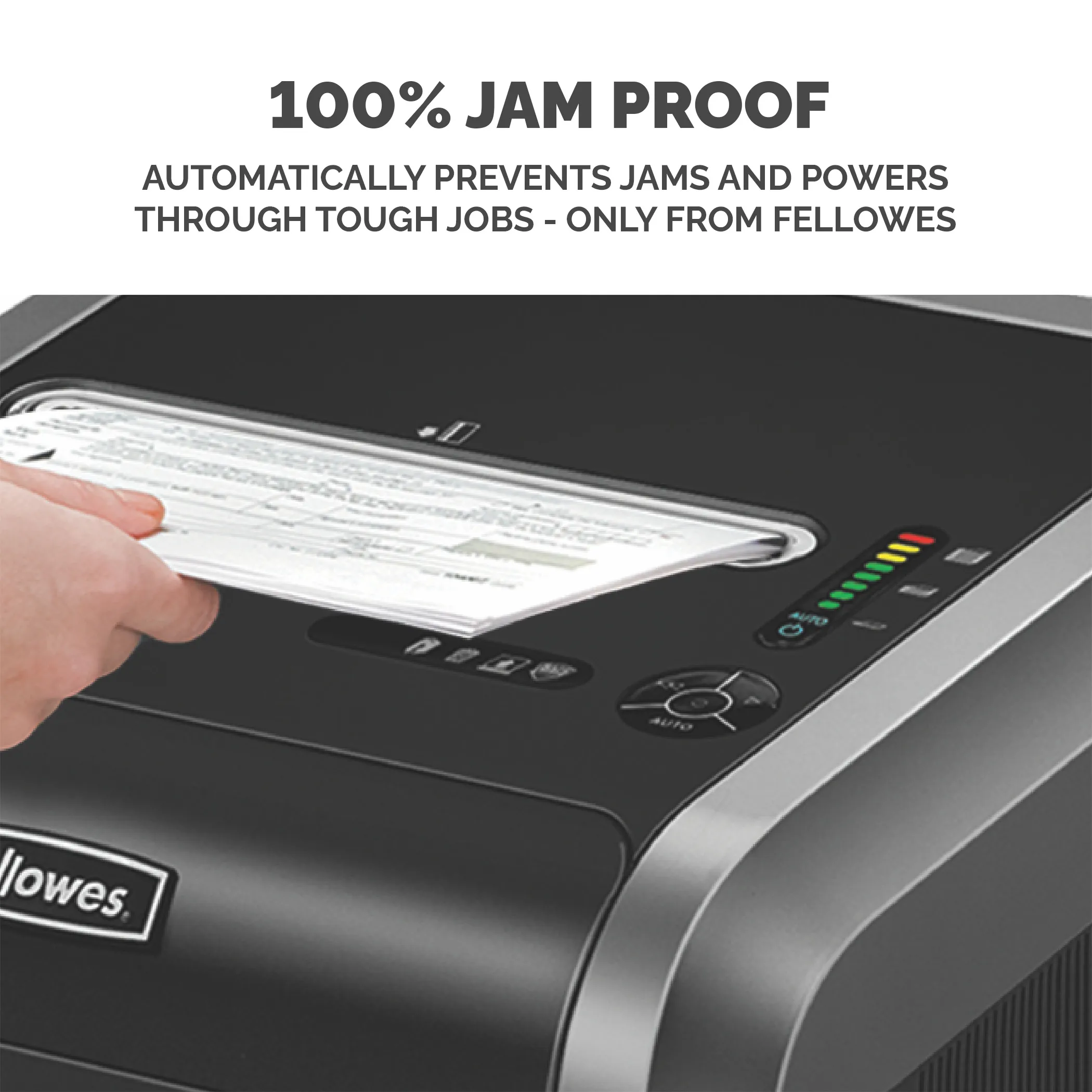 FELLOWES 225CI 100proc JAM PROOF CC 230V - EU