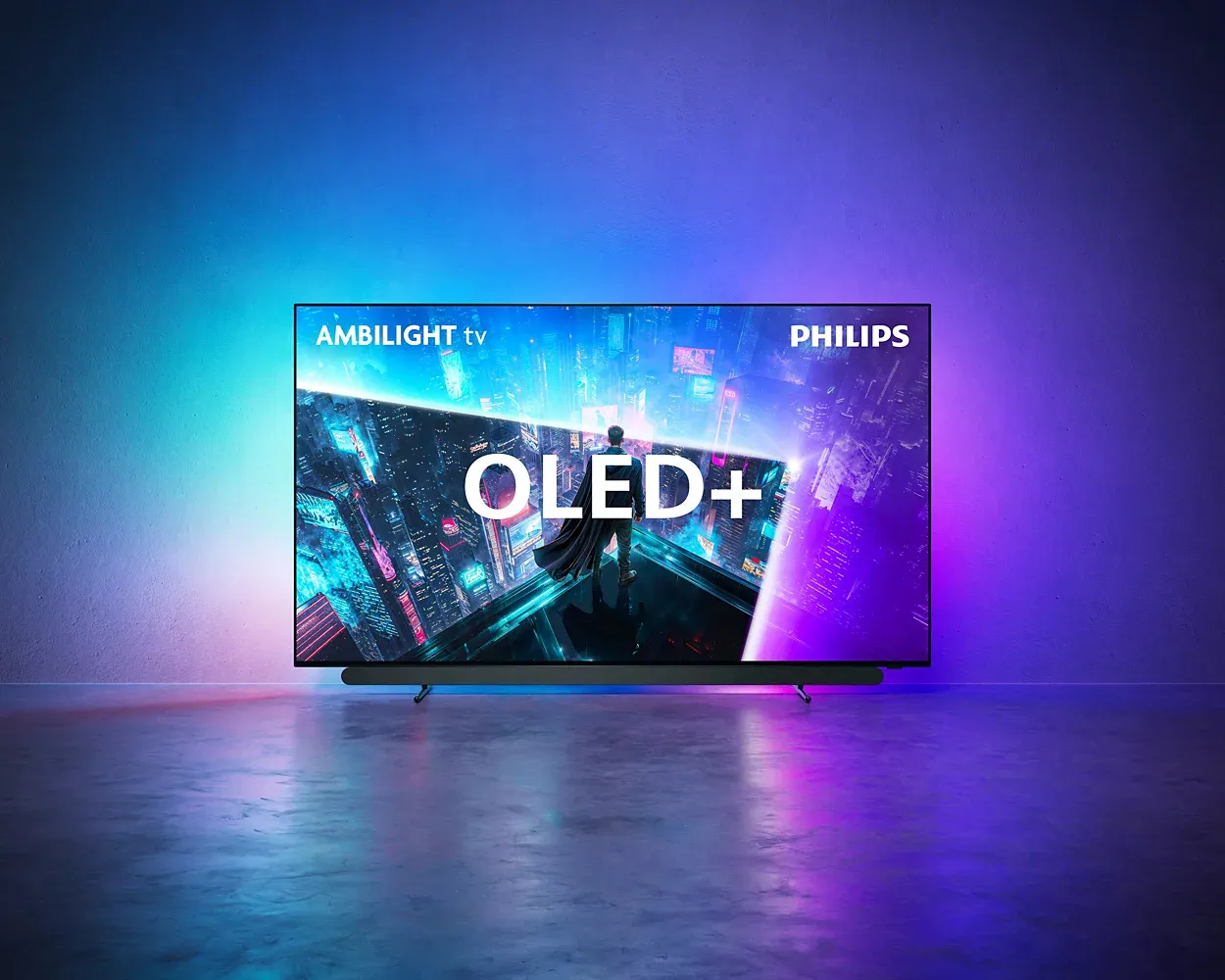 Philips 48OLED911/12 48" 4K Titan OS TV, 120Hz, Dolby Vision, HDR10+, Metallic
