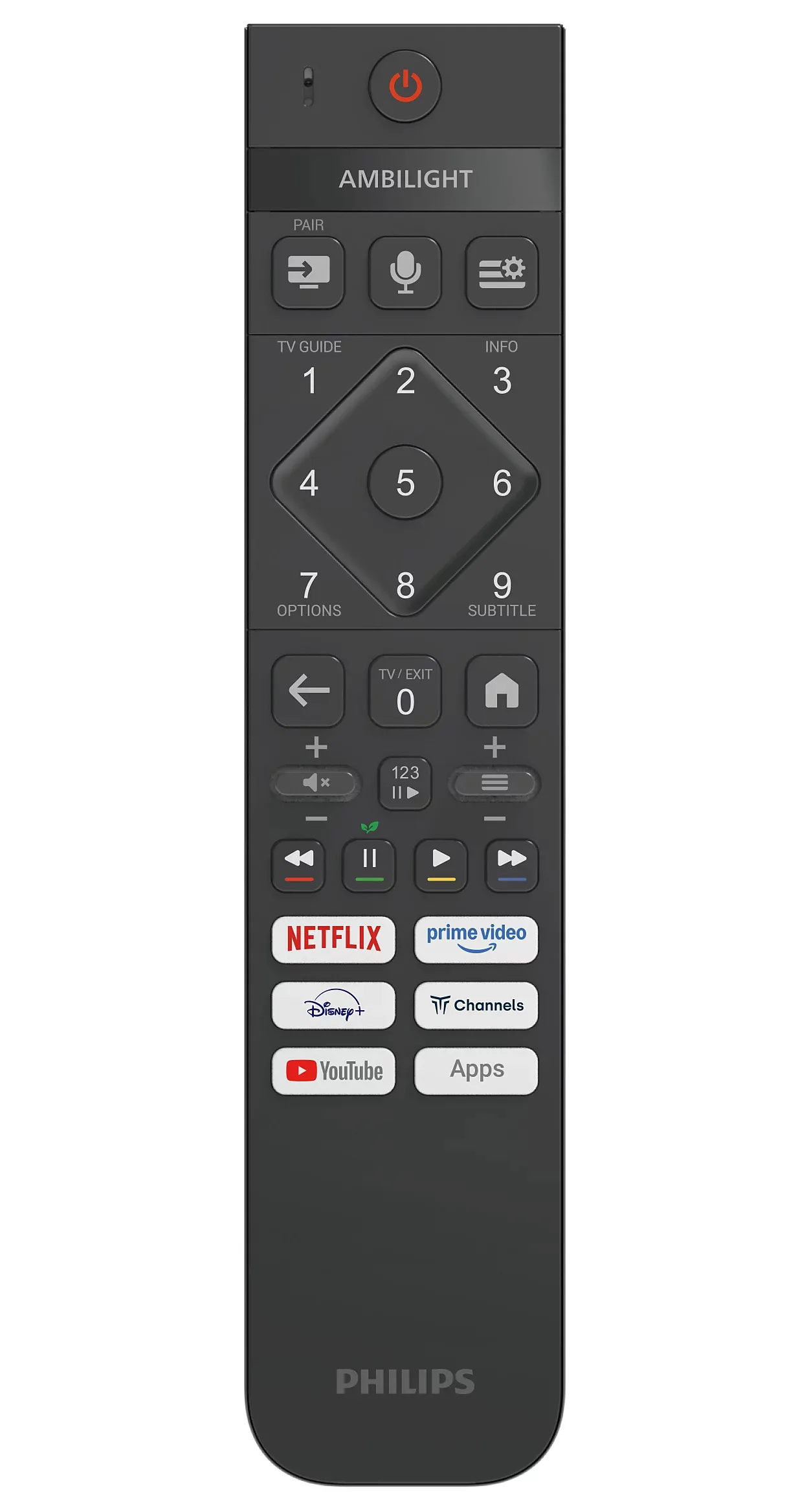 Philips 48OLED911/12 48" 4K Titan OS TV, 120Hz, Dolby Vision, HDR10+, Metallic