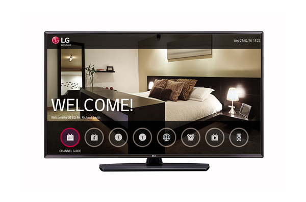 SuperSign TV 49" LED DVB-T2/C/S2 20W