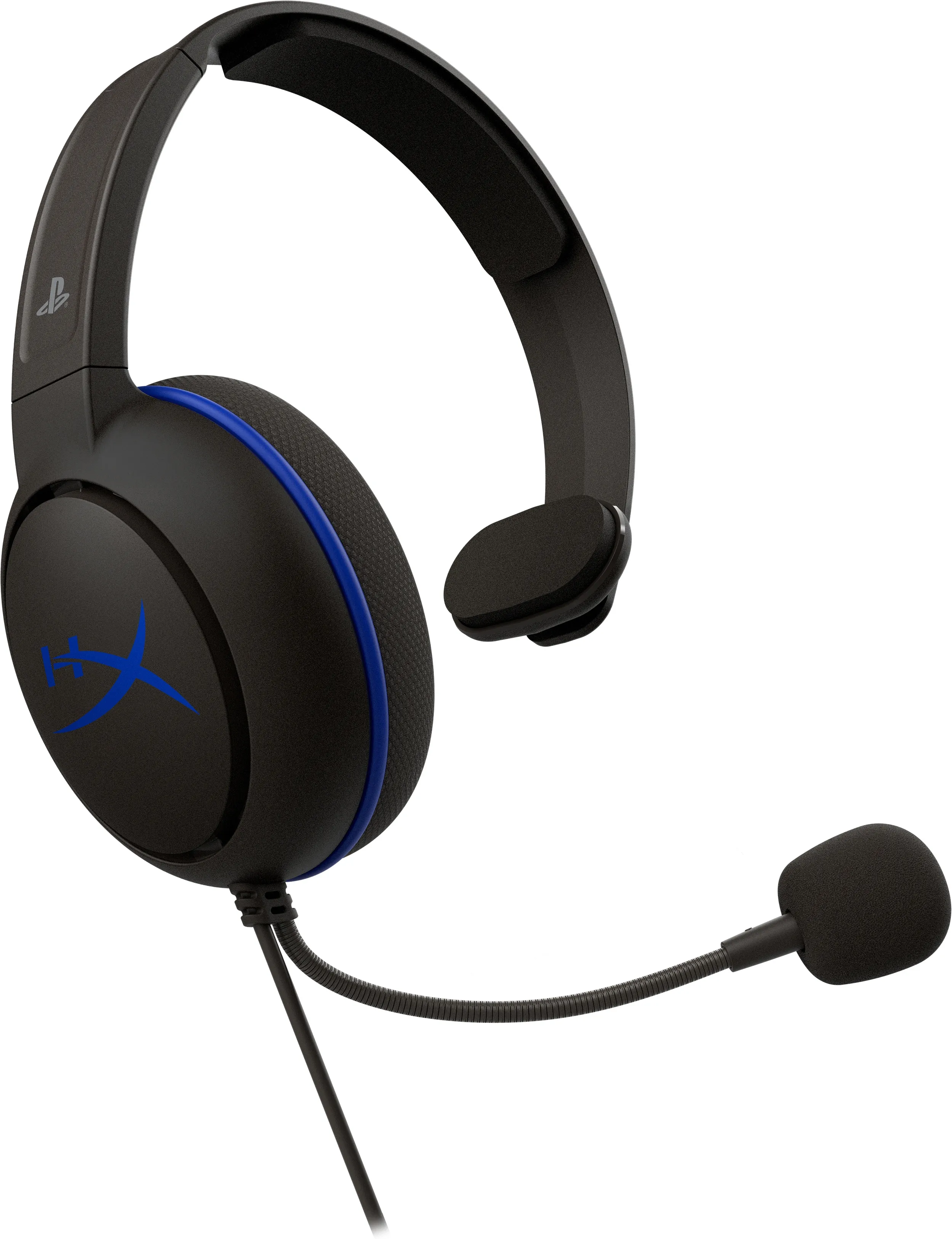 HyperX Cloud Chat, PS5 -pelikuulokkeet, sininen