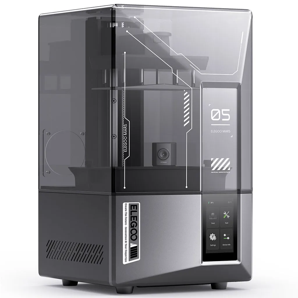 ELEGOO Mars 5 Ultra 153.36 x 77.76 x 165 mm -3D-tulostin