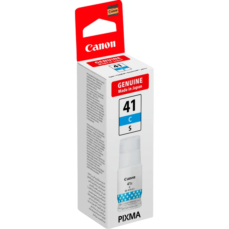 GI-41S C EMB Cyan Ink Bottle