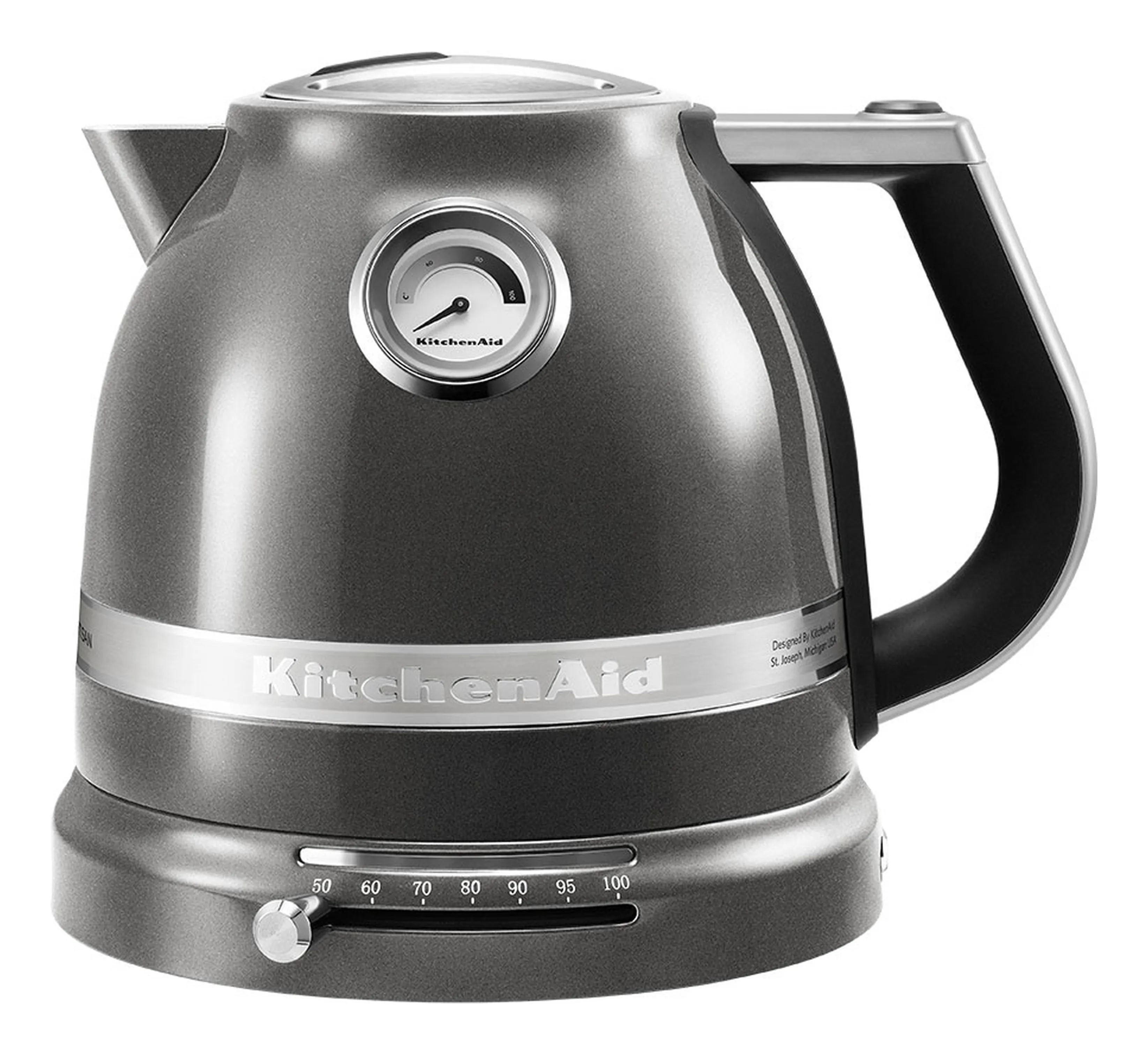 KitchenAid Artisan 5KEK1522EMS vattenkokare, 1,5 l, 2400 W, Silver Medal