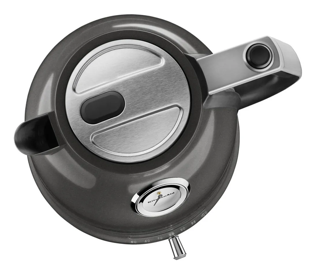KitchenAid Artisan 5KEK1522EMS vattenkokare, 1,5 l, 2400 W, Silver Medal