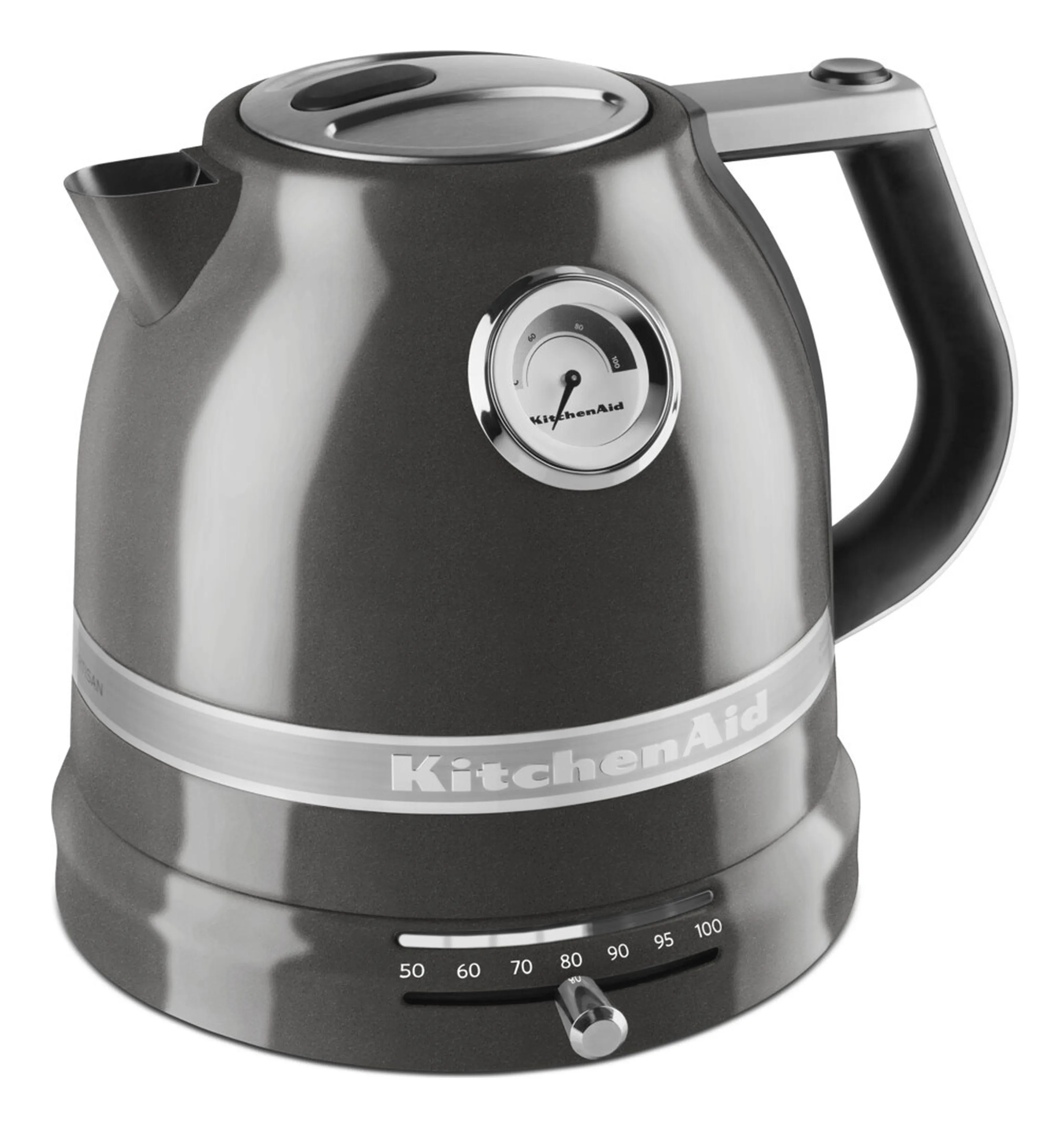 KitchenAid Artisan 5KEK1522EMS vattenkokare, 1,5 l, 2400 W, Silver Medal