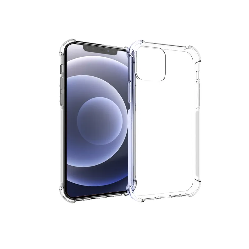 Insmat Impact Cover, iPhone 12 / 12 Pro - Case, Transparent