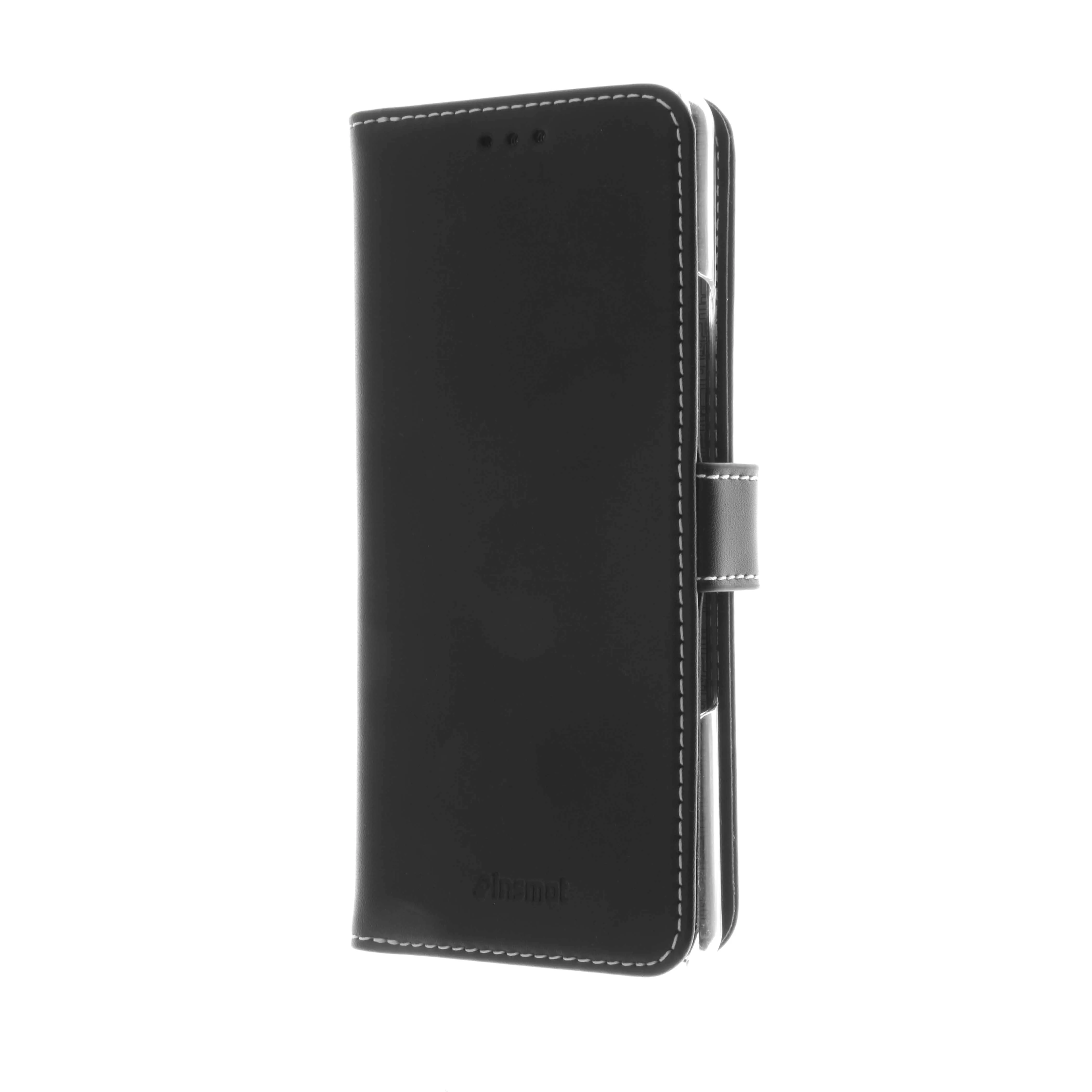 Insmat Flip Case, Xperia 10 III - plånboksfodral, Svart