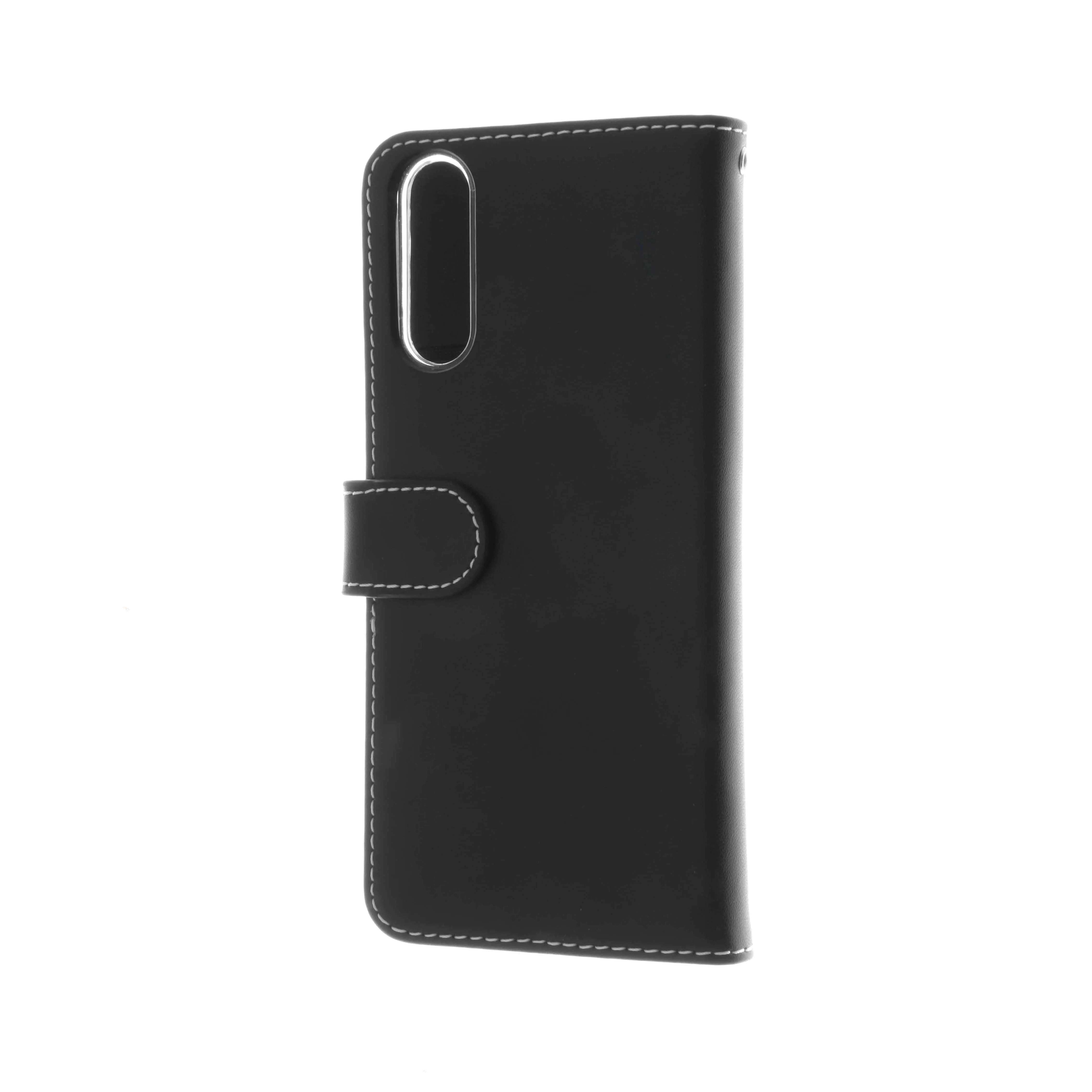 Insmat Flip Case, Xperia 10 III - plånboksfodral, Svart