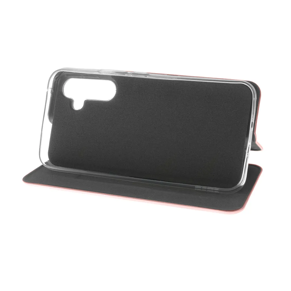 Insmat Folio Case Galaxy A35 5G - Folio Case, rosepink