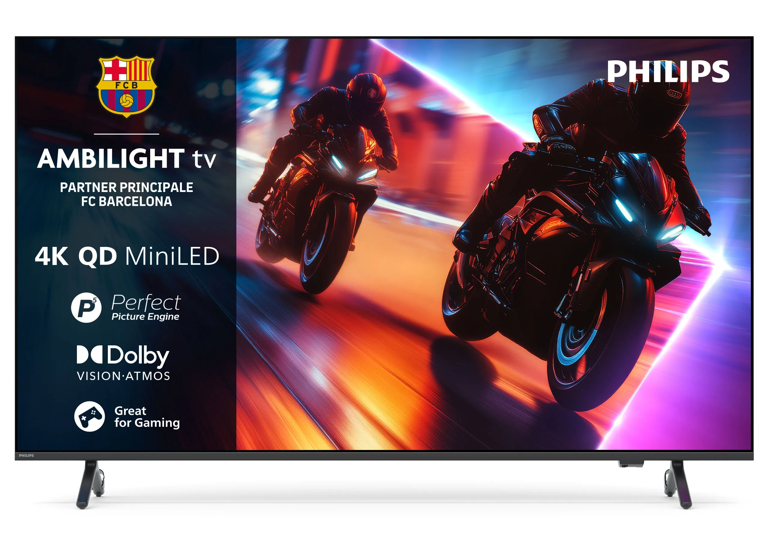 Philips MLED920 65" 4K Mini LED Titan OS TV, 120 Hz, HDR10+, Dolby Vision