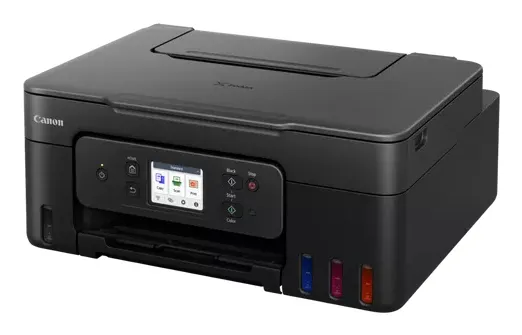 CANON PIXMA G3590 MFP colour ink-jet refillable 11ipm print 100 sheets 3in1 Wifi