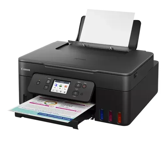 CANON PIXMA G3590 MFP colour ink-jet refillable 11ipm print 100 sheets 3in1 Wifi