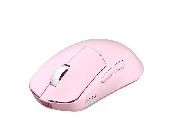Lamzu Maya X 8K Wireless Gaming Mouse, Pink