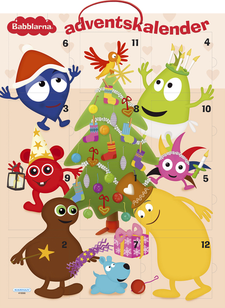 Babblarna julkalender