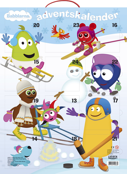 Babblarna julkalender