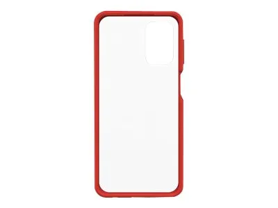 OtterBox React Series - Pro Pack - takakansi matkapuhelimelle - power red - eritt&auml;in ohut muotoilu malleihin Samsung Galaxy A32 5G - (ei palautusoikeutta)