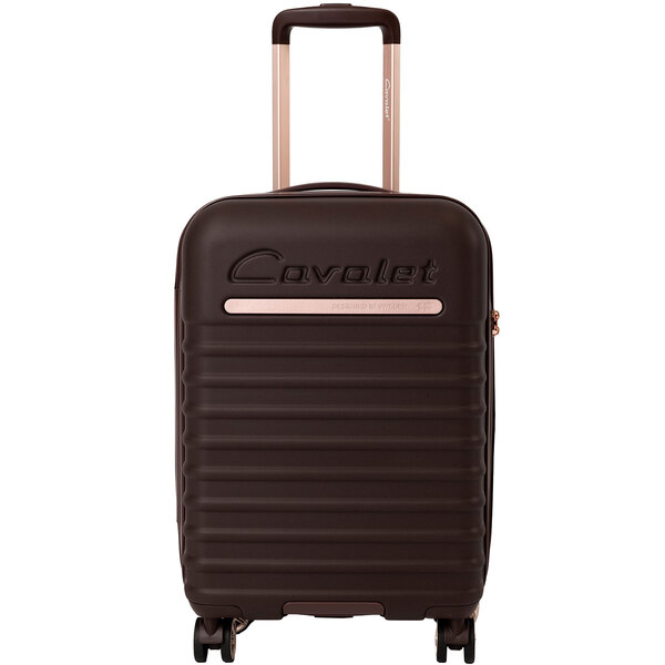 CAVALET Pasadena Cabin Luggage, Burgundy/Rose Gold