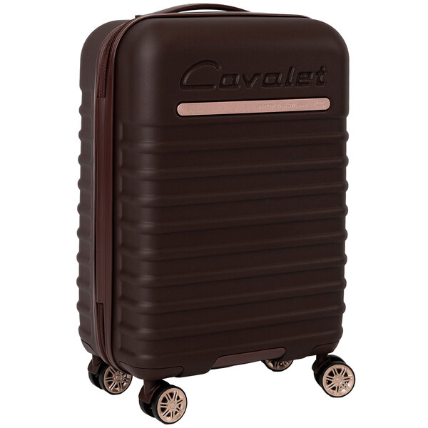 CAVALET Pasadena Cabin Luggage, Burgundy/Rose Gold