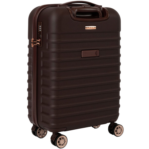 CAVALET Pasadena Cabin Luggage, Burgundy/Rose Gold