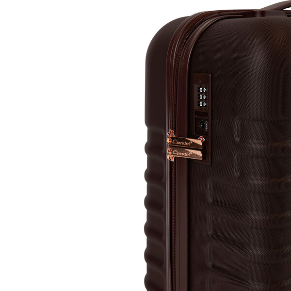 CAVALET Pasadena Cabin Luggage, Burgundy/Rose Gold