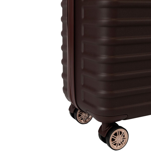 CAVALET Pasadena Cabin Luggage, Burgundy/Rose Gold