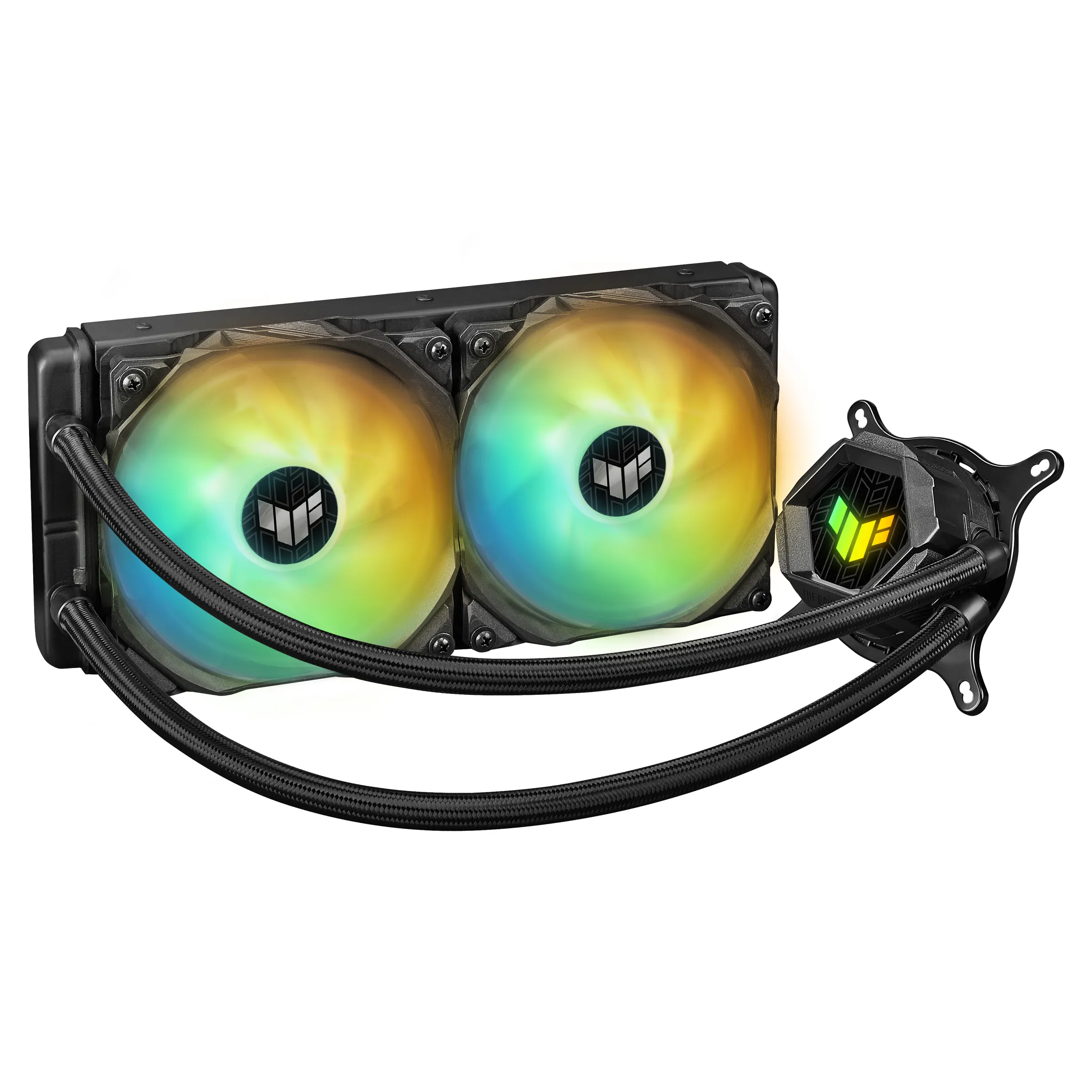 Asus TUF Gaming LC 240 A-RGB AIO-nestej&auml;&auml;hdytysratkaisu prosessorille