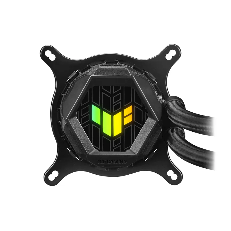 Asus TUF Gaming LC 240 A-RGB AIO-nestej&auml;&auml;hdytysratkaisu prosessorille