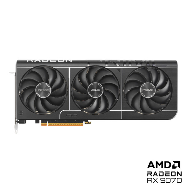 Asus Radeon RX 9070 PRIME OC 16 Gt -n&auml;yt&ouml;nohjain