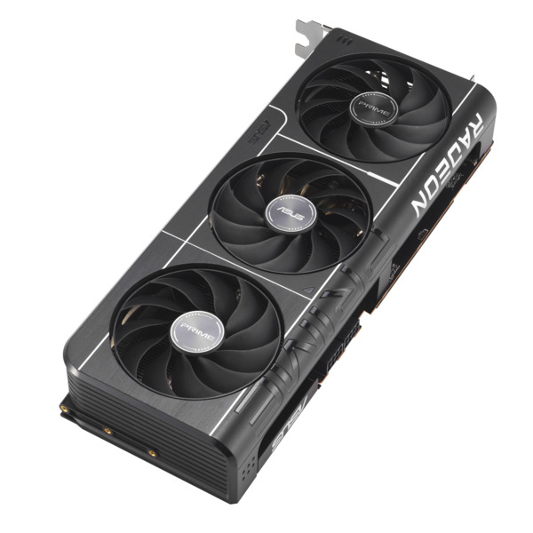 Asus Radeon RX 9070 PRIME OC 16 Gt -n&auml;yt&ouml;nohjain