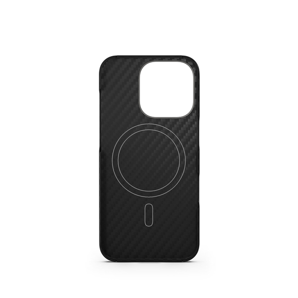 Spello Carbon+ Magnetic Case iPhone 16 Pro - black