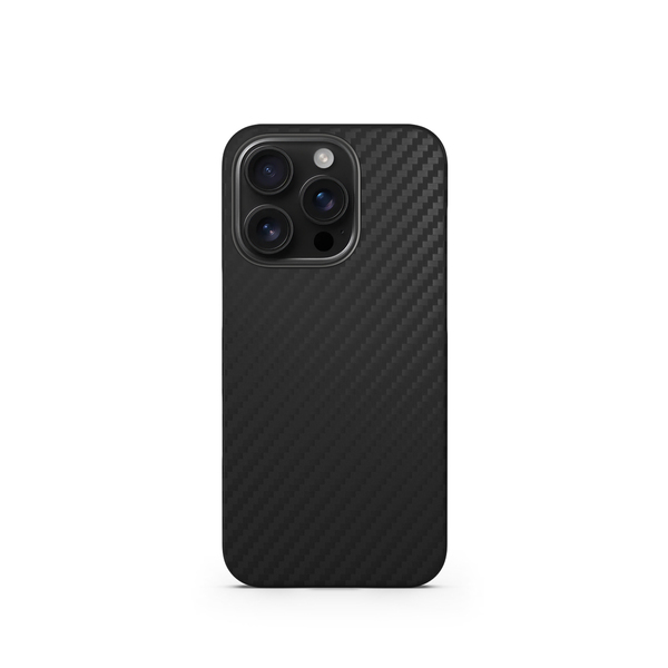 Spello Carbon+ Magnetic Case iPhone 16 Pro - black