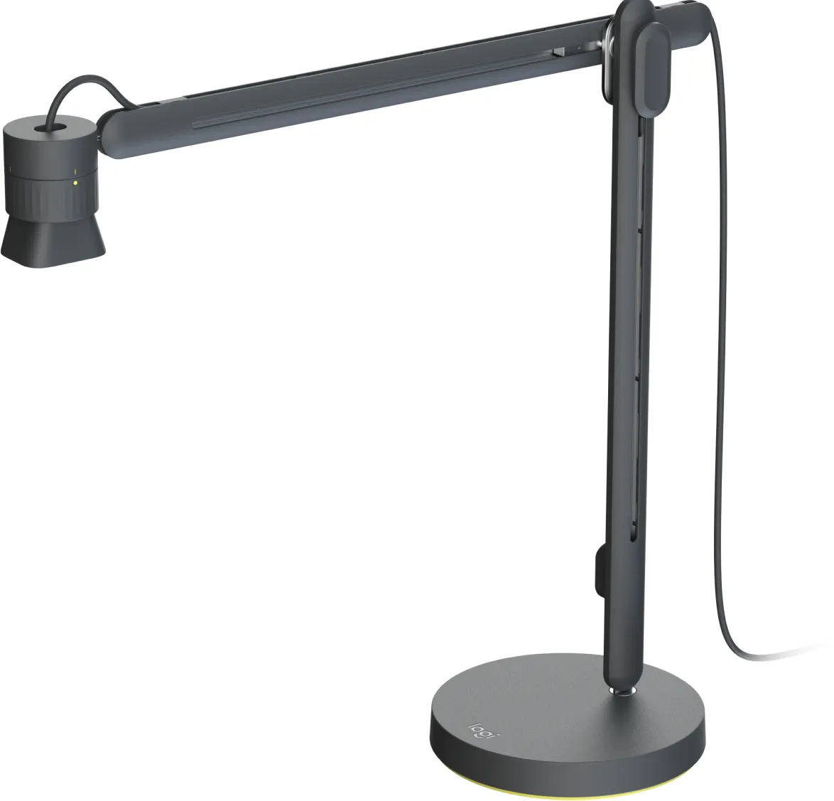 Logitech Reach justerbar inomhuskamera, skrivbordsstativ