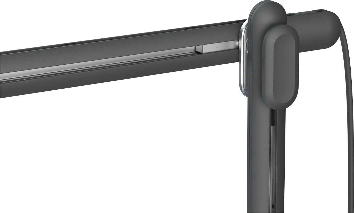 Logitech Reach justerbar inomhuskamera, skrivbordsstativ
