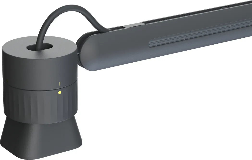 Logitech Reach justerbar inomhuskamera, skrivbordsstativ