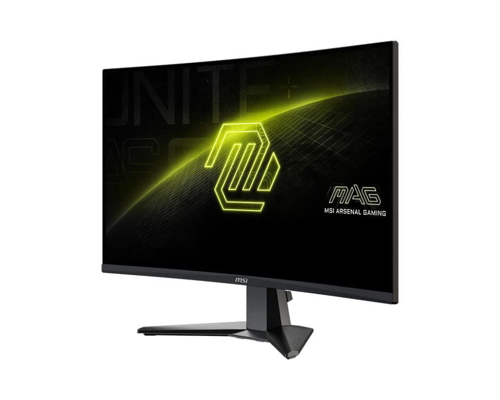 MSI 27" MAG 27CQ6FDE QHD, Rapid VA - curved gaming monitor