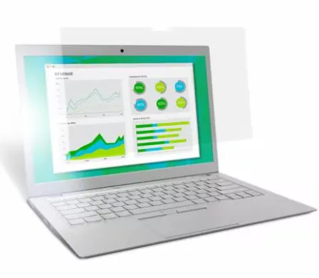 3M 14" Anti-Glare Touchscreen Privacy Filter, 16:9