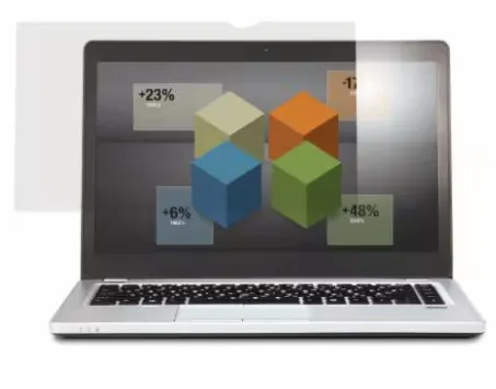 3M 14" Anti-Glare Touchscreen Privacy Filter, 16:9