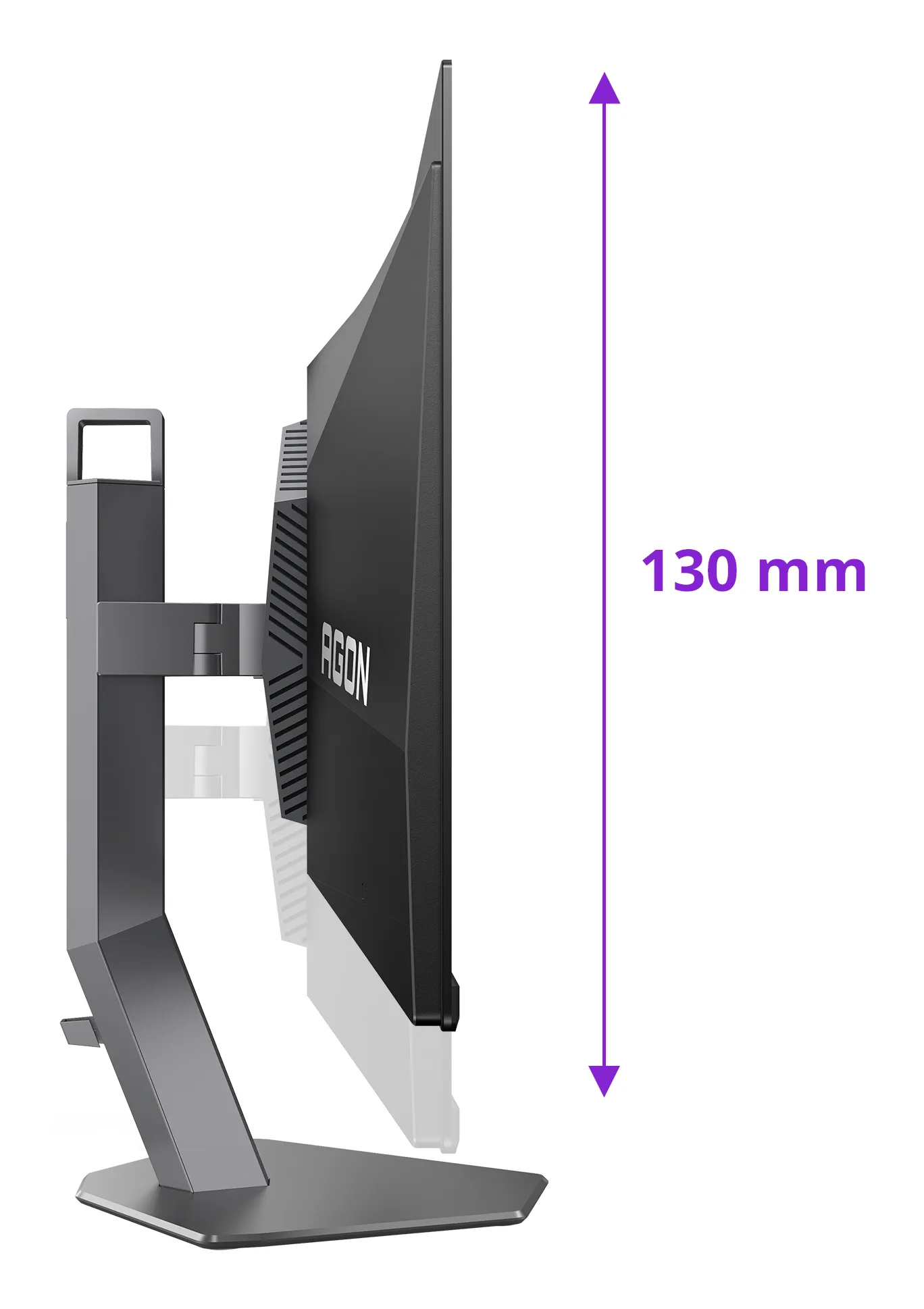 AOC AGON Pro AG276QKD2 26.5" QHD, QD-OLED Gaming Monitor with 500Hz and USB hub