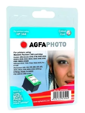 AgfaPhoto for HP No. 344 ink cartridge, Color